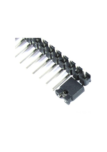 Konesam 10 Adet 2.54mm 2-pin Jumper Bağlantı Elemanı - Elektronik Projeler İçin Tekrarlı Kullanım, İyi Tutuş Deseni