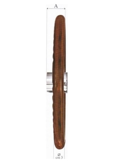 Savoretti Armando T6 N 60 CM Modern Teak Direksiyon Simidi Dümen