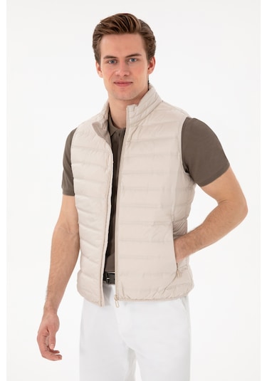 U.s. Polo Assn. Erkek Yelek 2101038 Taş