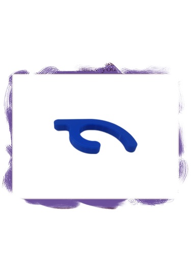 Öğrenci Okul Çanta Sıra Askısı Mavi