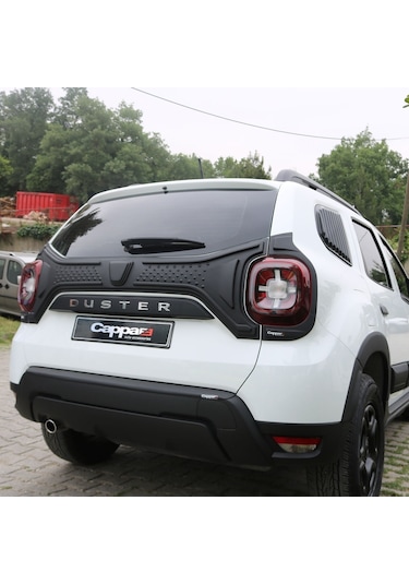 Dacia Duster Bagaj Kapağı Kaplama Bagaj Koruması 2018+