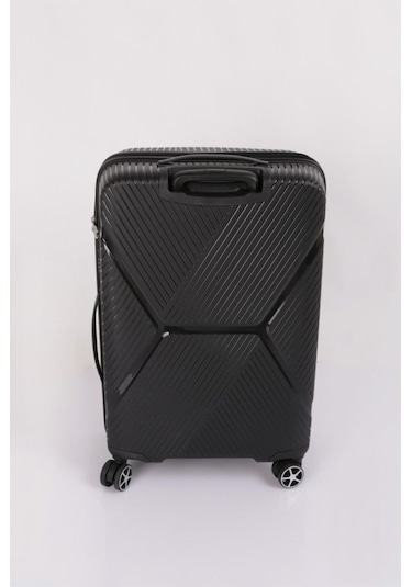 Trolley 50 Cm Sıyah Uniseks Valiz - 14bnt3000-03-s