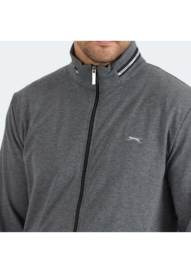 Slazenger FROZEN Erkek Eşofman Takımı Antrasit