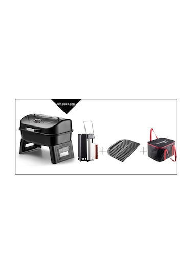 Guruss Go & Grill Barbekü Mangal Tam Set