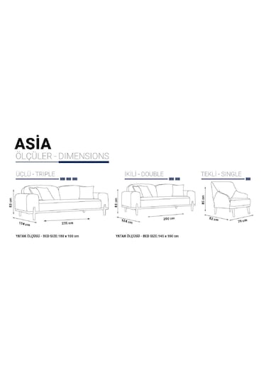 Asia Koltuk Takımı