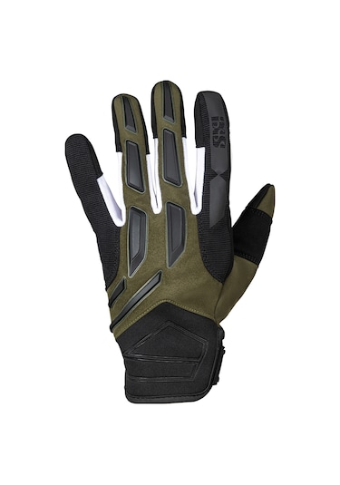 Ixs Pandora Air 2.0 Tourgloves-blackolivewhite Motosiklet Eldiven