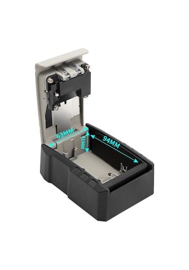 Mühlen Safe Key 11 Geniş Alanlı Şifreli Zırhlı Çelik Anahtar Kasası
