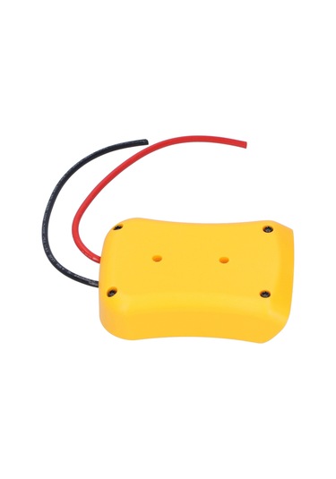 Moveevo Dewalt 20v/18v Dcb Pil Serisi İçin Sabit Delikli, Dayanıklı Abs Malzeme Pil Adaptörü - Güvenli Bağlantı Ve Kolay Kurulum