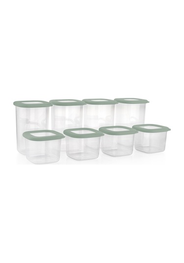 Schafer Hold Saklama Kabı 8'li Su Yeşili