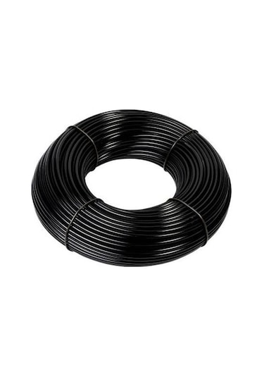 Damlatıcı Hortumu Siyah 7 Mm