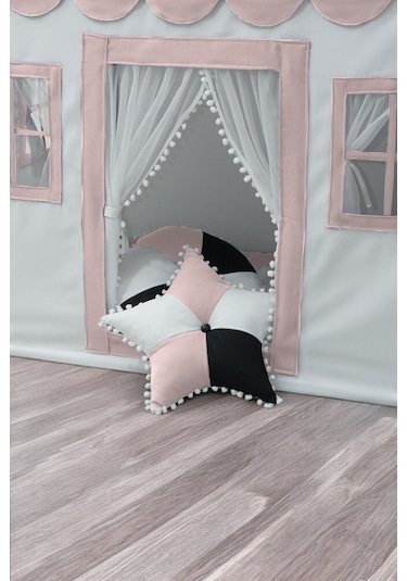 Oyun Evi İlk Heyecan Oyun Çadırı Pudra