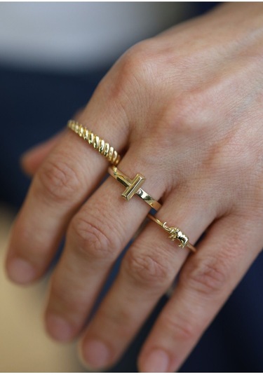 Yenigün Kuyumculuk 14 Ayar Altın T Yüzük Yzk18930