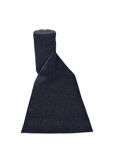 Berika Pls Sk006913 Siyah Kıvırcık Paspas 100 Cm 12 Mm Siyah