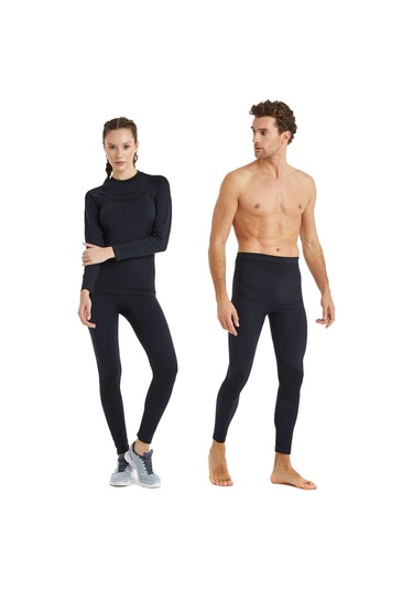 Blackspade Unisex Termal Alt İçlik Pro 2. Seviye 9572 - Siyah