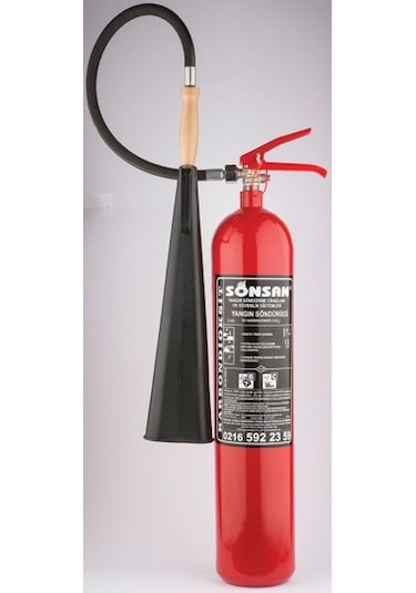 Sönsan Co2 Gazlı Yangın Söndürme Cihazı 5 KG