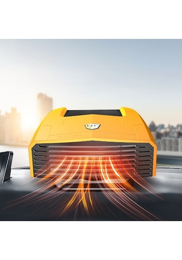 Suntek Elektrikli Oto Isıtıcı Soğutma 12v Siyah An