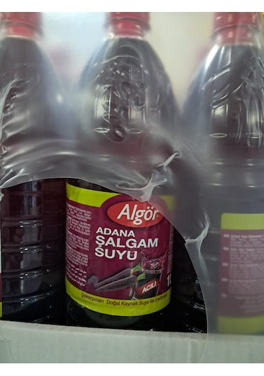 Algör Şalgam Suyu 9 x 2 L