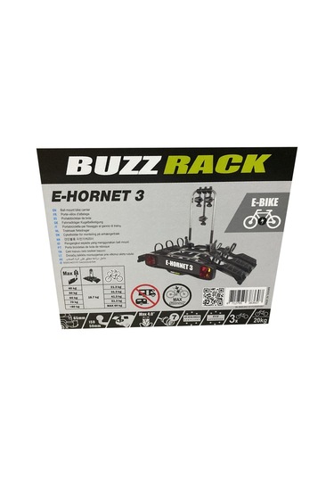 Buzz Rack E-hornet 3 Çeki Demiri Bisiklet Taşıyıcı 7 Pin