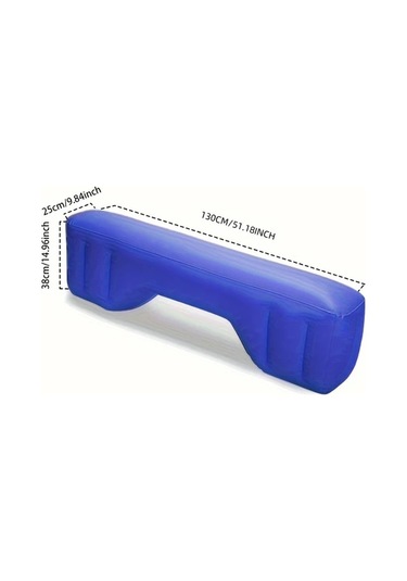 Sunshine011 Siyah 1 Adet Araç İçi Şişme Yatak Arka Koltuk Mesafe Örtüsü Seyahat Kamp Yatakları