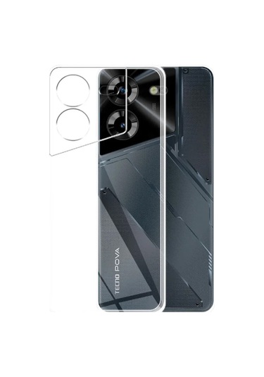 Tecno Pova 5 Slim Soft Tpu Silikon Kılıf-şeffaf Al3324