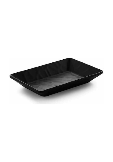 Tria Rölyefli Porelin Kayık Tabak 12 Cm 12 Adet Diğer