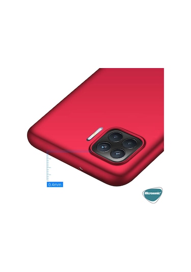 Microsonic Matte Silicone Oppo A73 Kılıf