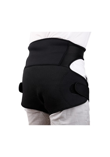 Folinda Balıkçılık Ve Plaj Kullanıma İçin Lastik-ağ Malzeme Omuz Korumalı Saçak, Siyah, 120 Cm Uzunluk, 66 Cm Kalça Çevresi