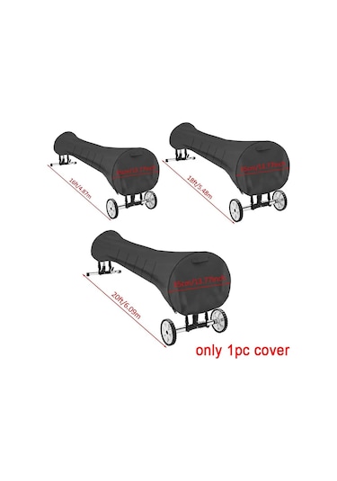 Yüzme Havuzu Güneş Makarası Kapağı 16ft 18ft 20ft Güneş Makarası