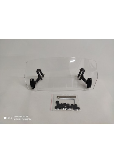 Yeni Üniversal Deflektör Rüzgar Saptırıcı Genişlik:320mm X Yükseklik:135mm