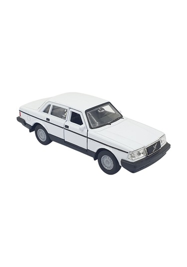 1:32 Volvo 240 Gl Çek Bırak -araba - 43784-beyaz Beyaz