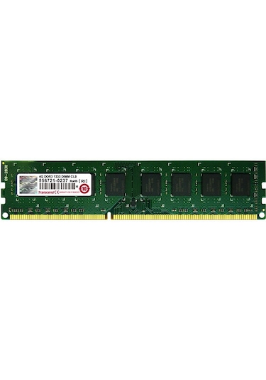 Transcend TS512MLK64V3N 4 GB DDR3 1333 MHz CL9 Ram