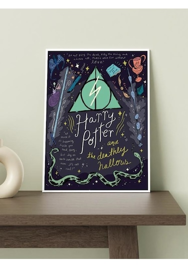 Hp Tasarımlı 24 33 Cm 350 Gr. Kuşe Kağıt Poster Pytkpastr038