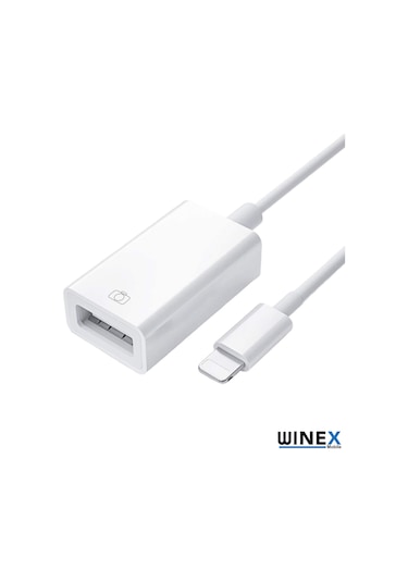 Winex Lightning To Usb Kamera Klavye Mouse Dönüştürücü Adaptör
