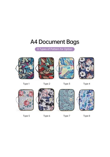 Vkemall Siyah Nilon Su Geçirmez Çanta - A4 Döküman, İpad Ve Bilgisayar Taşıyıcı Ofis Çantası Siyah