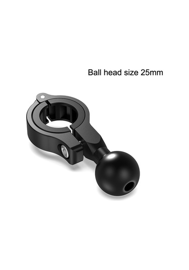 Sones R3 Motosiklet Scooter Cep Telefonu Braketi 1 Inç Top Kafa Gidon Sabit Taban