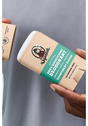 Dr. Squatch Rainforest Rapids Alüminyumsuz Stick Deodorant 75gr