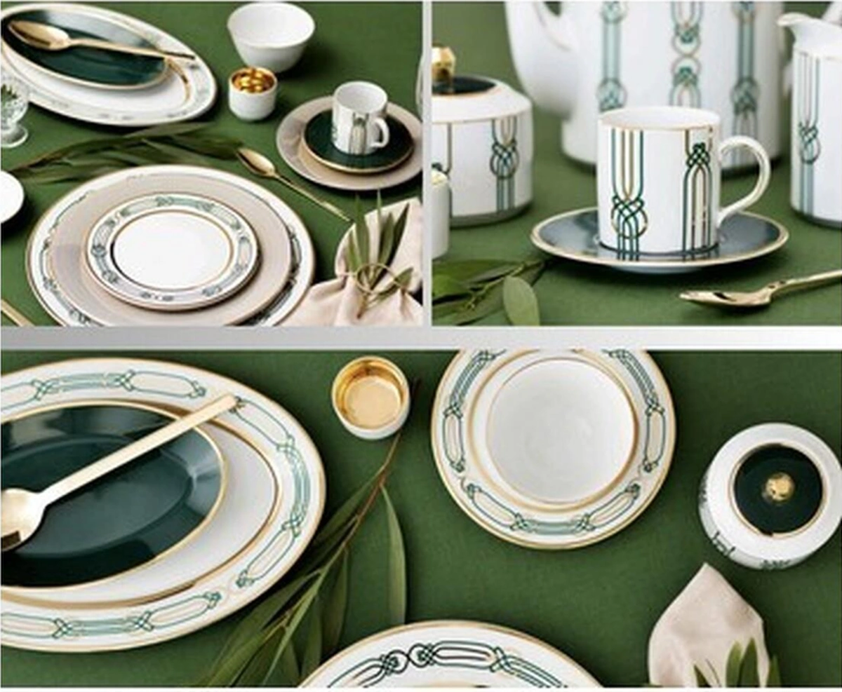 Porcel Lıberty 54 Parça Yemek Takımı Süt Beyazı