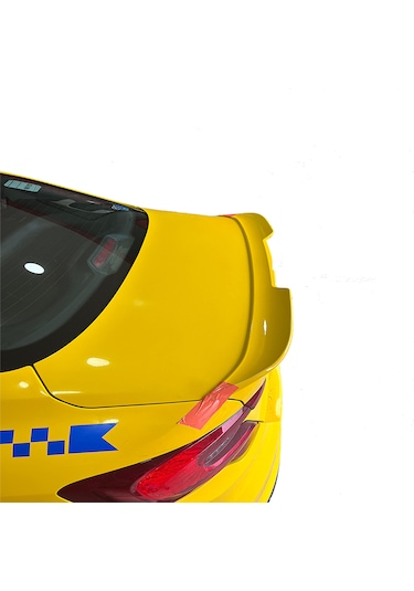 Fiat Egea Yarasa Plastik Boyasız Spoiler