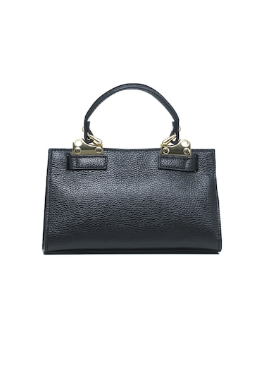 Postacı Çantası Kadın Laıne S Piumelli Milano Bag D28 Black Siyah