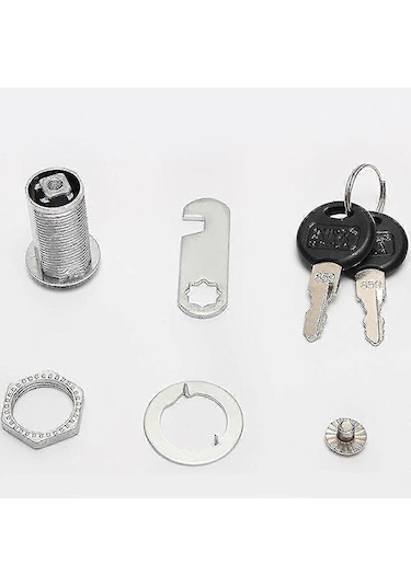 Adet Güvenlik Kilidi 30mm Dolap Çekmece Kilidi Posta Kutusu Kilid