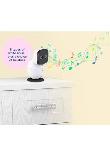 Panasonic Bebek Monitörü Kameralı Ve Sesli - Kx-hn4101w Beyaz