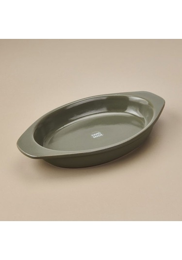 Viapot Milano Fırın Kabı - Haki - 32x18,5 Cm Haki