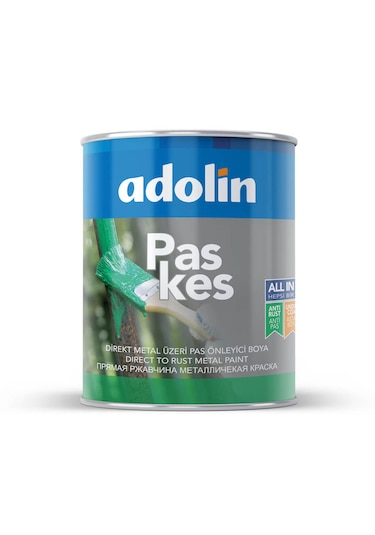 Adolin Paskes Boya Ral 7016 Antrasit Gri 2.5 Kg