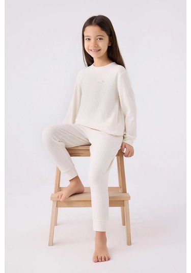 Roly Poly 3464-2 Kız Çocuk Pijama Takımı 001