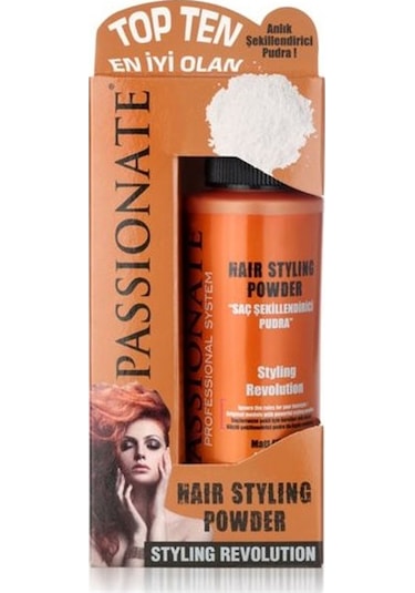Passionate Şekillendirici Güçlü Mat Saç Pudrası 20 G