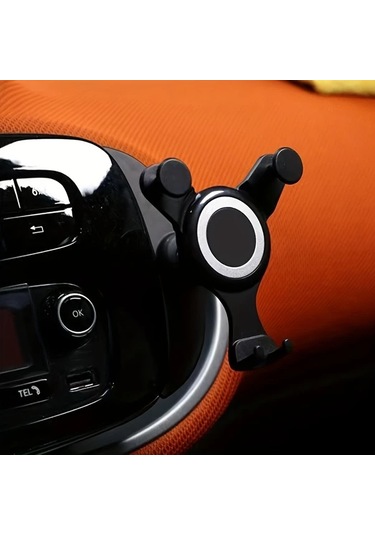 Xuweiwei Mercedes Benz Akıllı Telefon Tutacağı Yan Yerçekimi Modeli Forto Forfour Uyumlu Dönebilen Abs Üçgen Tutucu Su Geçirmez