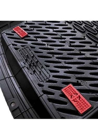 Safir Citroen C Elysee Havuzlu Universal Paspas Krom Siyah