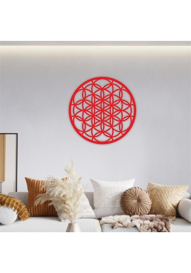 M3 Decorium Kutsal Yaşam Çiçeği Duvar Süsü