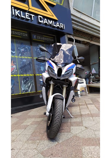 2020-25 Bmw S1000xr Ön Cam Koyu Füme 52cm 4mm Zeus