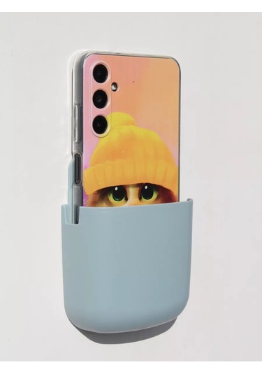 Ju Style Duvara Monte Telefon Tutucu Düzenleyic 230533316 Gri